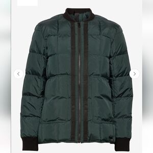 Tretorn FIELD LINER Womens - Down padded quilted coat jacket puffer green large